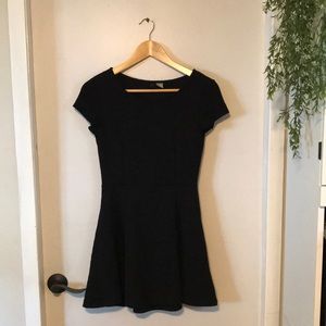 H&M Midi Black Dress